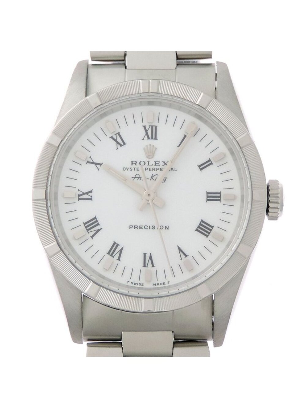 Rolex Watch Silver